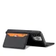 Magnet Card Case for iPhone 14 Pro Max Wallet Flip Cover, Black