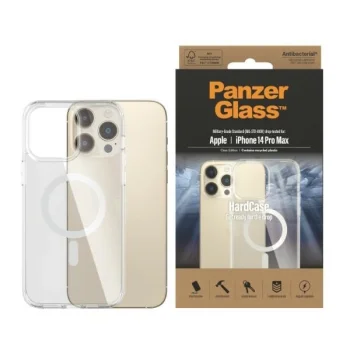 PanzerGlass HardCase с MagSafe Антибактериальный сертифицированный чехол...