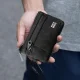 Rockbros 3099004901 Travel Wallet with Carabiner, Black
