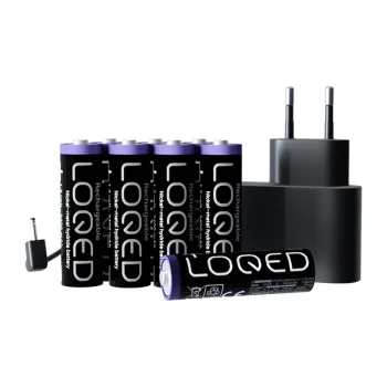 Uzlādes komplekts LOQED Touch Smart Lock viedajai slēdzenei Power Kit