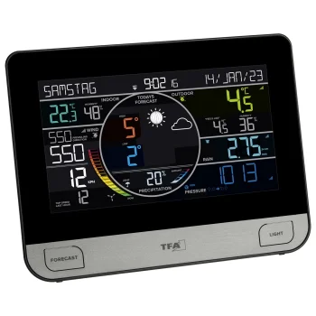 Беспроводная метеостанция TFA 35.8003.01 View Pro WLAN