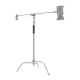 Стойка C-stand Neewer SC320 320 см из нержавеющей стали с перекладиной,...