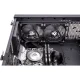Thermaltake CT140 Datora dzesēšanas ventilators, 140 mm, melns, 2 gab.
