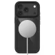Tech-Protect MagOne CC MagSafe vāciņš un 2 aizsargstikli priekš iPhone 18 Pro / 17 Pro, caurspīdīgs melns