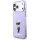 Karl Lagerfeld IML Aquarelle Karl & Choupette & Logo MagSafe vāciņš priekš iPhone 17 Pro Max — violets | Phone...