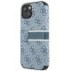 Guess чехол для iPhone 13 mini 4G Stripe Синий