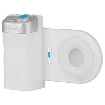 Newell MagSafe SnapLight Smartphone Camera Grip Mount with LED Light and Remote