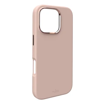 Puro Icon Mag Pro MagSafe silikona vāciņš iPhone 16 Pro Max, bēšs