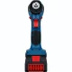 Аккумуляторная дрель-шуруповерт Bosch GSR 18V-52 (2x 2.0Ah, L-BOXX)