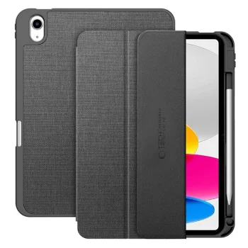 Чехол Tech-Protect SC Pen Canvas для iPad 10.9" 2022 / 11" 2025, серый