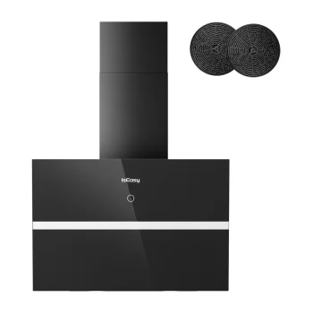 IsEasy TV1360D4-CC-I2 tvaika nosūcējs 60 cm, melns