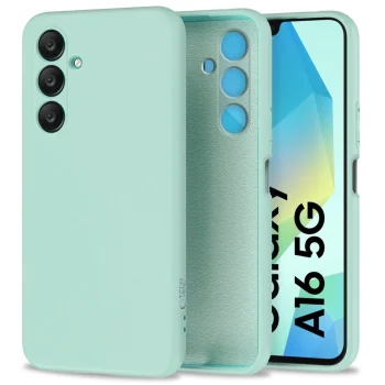 Samsung Galaxy A16 4G / 5G ( SM-A166 / SM-A165 ) Tech-Protect Icon Case Cover, Blue | Telefona Vāciņš Maciņš...