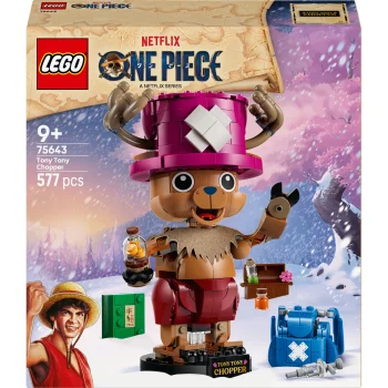 Конструктор LEGO One Piece 75643 Tony Tony Chopper