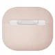 Apple Airpods 3 Gen. Uniq Etui Lino Case Cover, Pink | Maciņš Vāks Apvalks Bampers