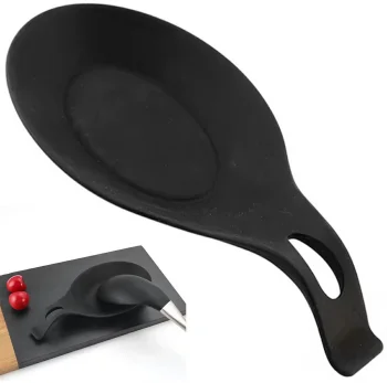 Силиконовый Держатель Для Ложек, 20 см | Silicone Spoon Stand