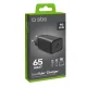 Sbs 65W GaN Power Delivery tīkla lādētājs TETRGAN1C65W, melns