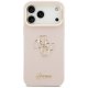 Guess Grained Big 4G & Stand Camera Phone Case Cover iPhone 17 Pro Max - Pink
