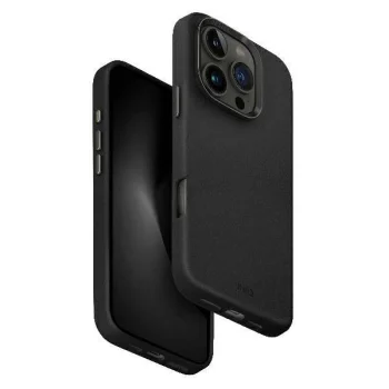 Uniq Lyden Magclick Charging Phone Case Cover iPhone 16 Pro Max - Black