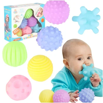 Sensory Corrective Toy Balls Set for Kids, Toddlers