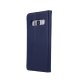 Samsung Galaxy A55 ( SM-A556B/DS ) Genuine Leather Wallet Phone Cover, Navy Blue