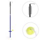 Tether Tennis Speedball Set with 2 Rackets and Adjustable Pole MOVEPRO