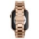 Spigen Modern Fit Band for Apple Watch 4/5/6/7/8/SE (38/40/41 mm), Rose Gold