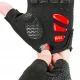Велосипедные перчатки Rockbros S169BR XXL с гелевыми вставками,...