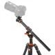 Statīvs K&F Concept K234A7 ar BH-28L lodveida galvu un monopoda funkciju