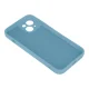 Apple iPhone 16 6.1\'\' Matt Silicone Color Case Cover, Sky Blue | Silikona Vāciņš Maciņš Apvalks Bampers