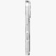 Uniq iPhone 17 Pro vāciņš Heldro Air Magclick Charging, caurspīdīgs