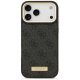 Guess 4G Logo Plate MagSafe Phone Case Cover iPhone 17 Pro Max - Black