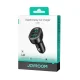 Joyroom JR-CCD03 Car Charger with Display, 3x USB-A, Black