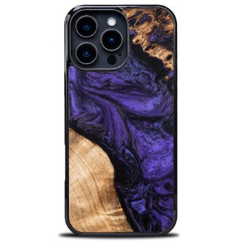 Bewood unikāls korpuss iPhone 16 Pro Max - Violets | Unique Case for Violet