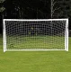 Сетка для футбольных ворот Trizand 213x150x90 см, белая