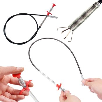 Гибкий пружинный захват для винтов, длинные лапки 56 см