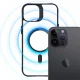 Apple iPhone 14 Pro 6.1\'\' 3MK Satin Armor MagCase Case Cover, Transparent | Telefona Maciņš Vāks Apvalks Bampers