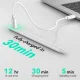 Стилус ESR Geo Digital Stylus для iPad с Apple Find My, белый