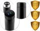 Berdsen BD-782 Vacuum Bottle Thermos 420 ml, Black