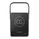 Ārējais akumulators Cuktech P01CT 300W 40000mAh Melns