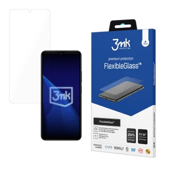 3mk FlexibleGlass hibrīda aizsargstikls Xiaomi Redmi 14c