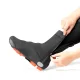 Rockbros LF1104-XL Riteņbraukšanas apavu pārvalki XL izmērs - melni | Cycling Shoe Covers Size Black