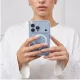 Tech-Protect FlexAir MagSafe Case for iPhone 17 Pro / 18 Pro, Clear Glitter
