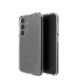 Samsung Galaxy S24 (SM-S921) ZAGG Crystal Palace Case Cover, Transparent | Telefona Maciņš Vāks Apvalks Bampers