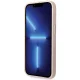 Чехол Guess 4G Big Metal Logo для iPhone 15 Plus / 14 Plus - Розовый
