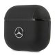 Mercedes-Benz AirPods 3 vāciņš Signature Melns