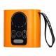 Elektriskais gaisa sūknis SUP dēļiem, 22 PSI, 140W, oranžs/melns
