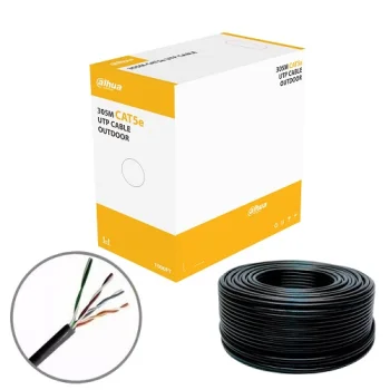 Уличный кабель UTP CAT5e 305м Dahua PFM920-5EU