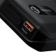 Auto palaišanas ierīce Baseus Super Energy Air 1000A 10000mAh Power Bank, melna