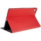 Lenovo Tab M10 Plus (3rd Gen) 10.6\" (TB125FU, TB128FU) PU Leather Protection Case Cover, Red | Vāks Apvalks Pārvalks...