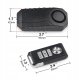 Velosipēda signalizācijas slēdze ar tālvadības pulti | Bicycle Alarm Lock with Remote Control
